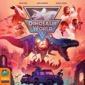Pandasaurus Games Dinosaur