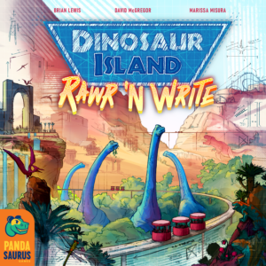 Pandasaurus Games Dinosaur Island: Rawr