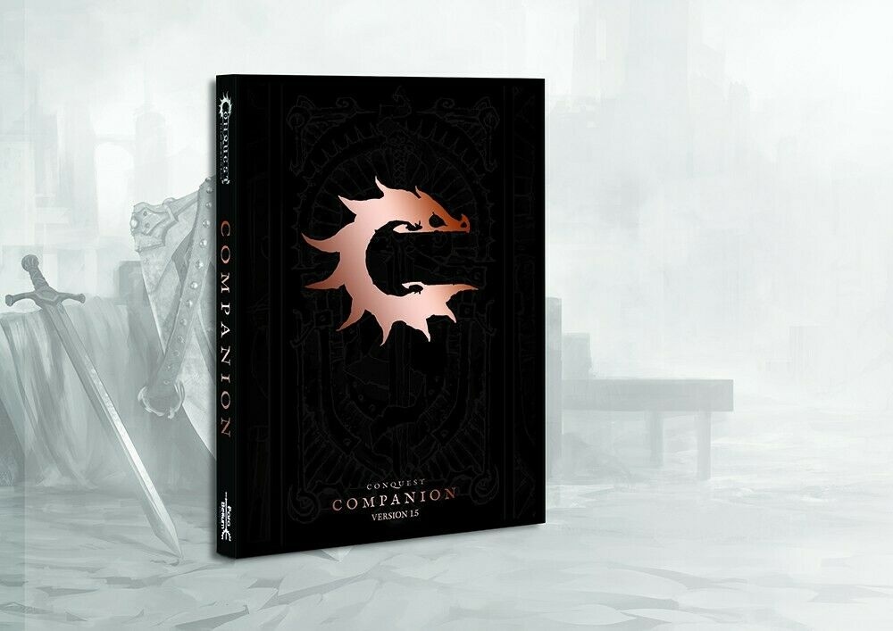 Para Bellum Wargames Conquest: Companion Hardcover