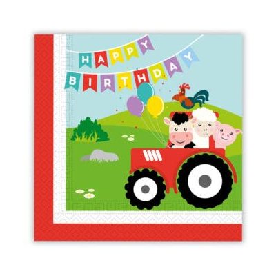 Ubrousky Happy Birthday Farma 8