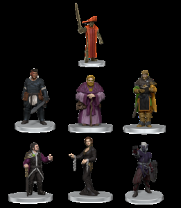 WizKids D&D Icons of the Realms: Waterdeep: