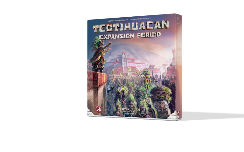 Board&Dice Teotihuacan: Expansion
