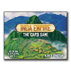DPH Games Inca Empire: The Card