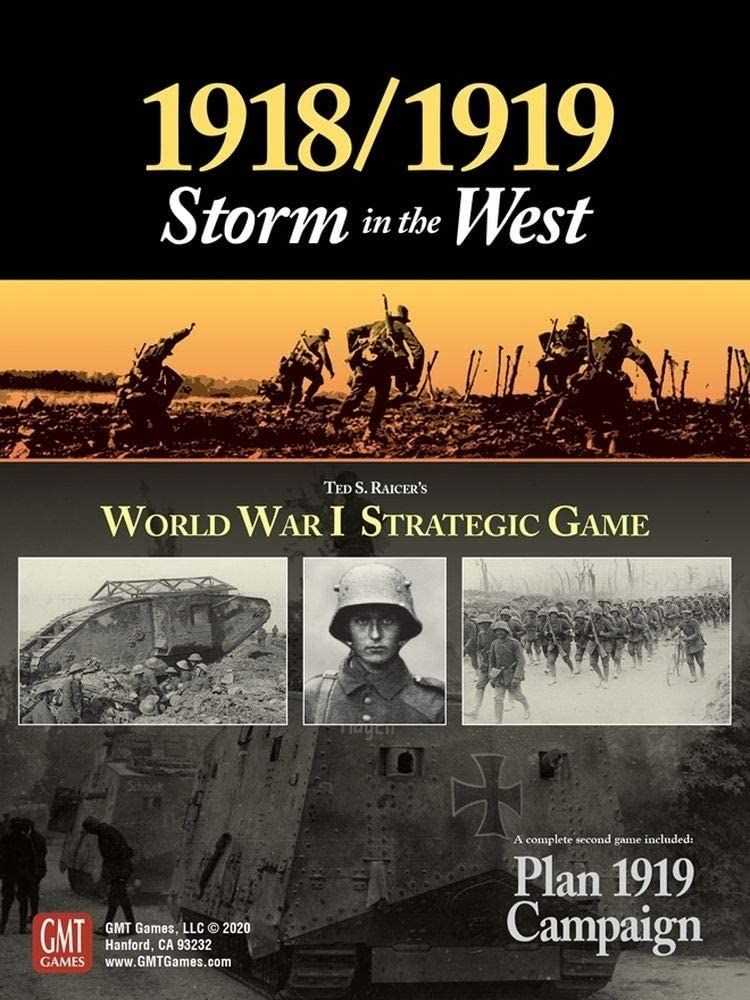 GMT Games 1918/1919: Storm in