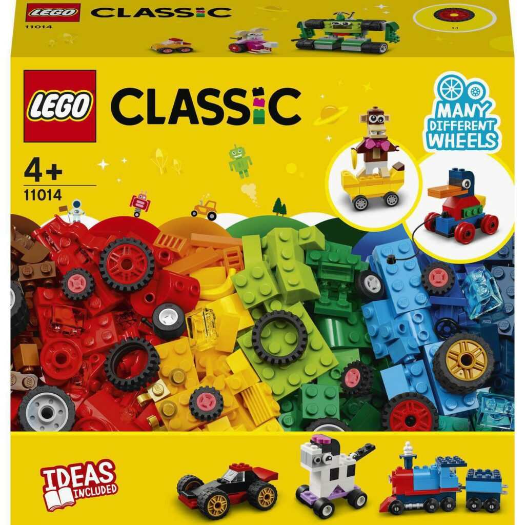 LEGO Kostky a kola