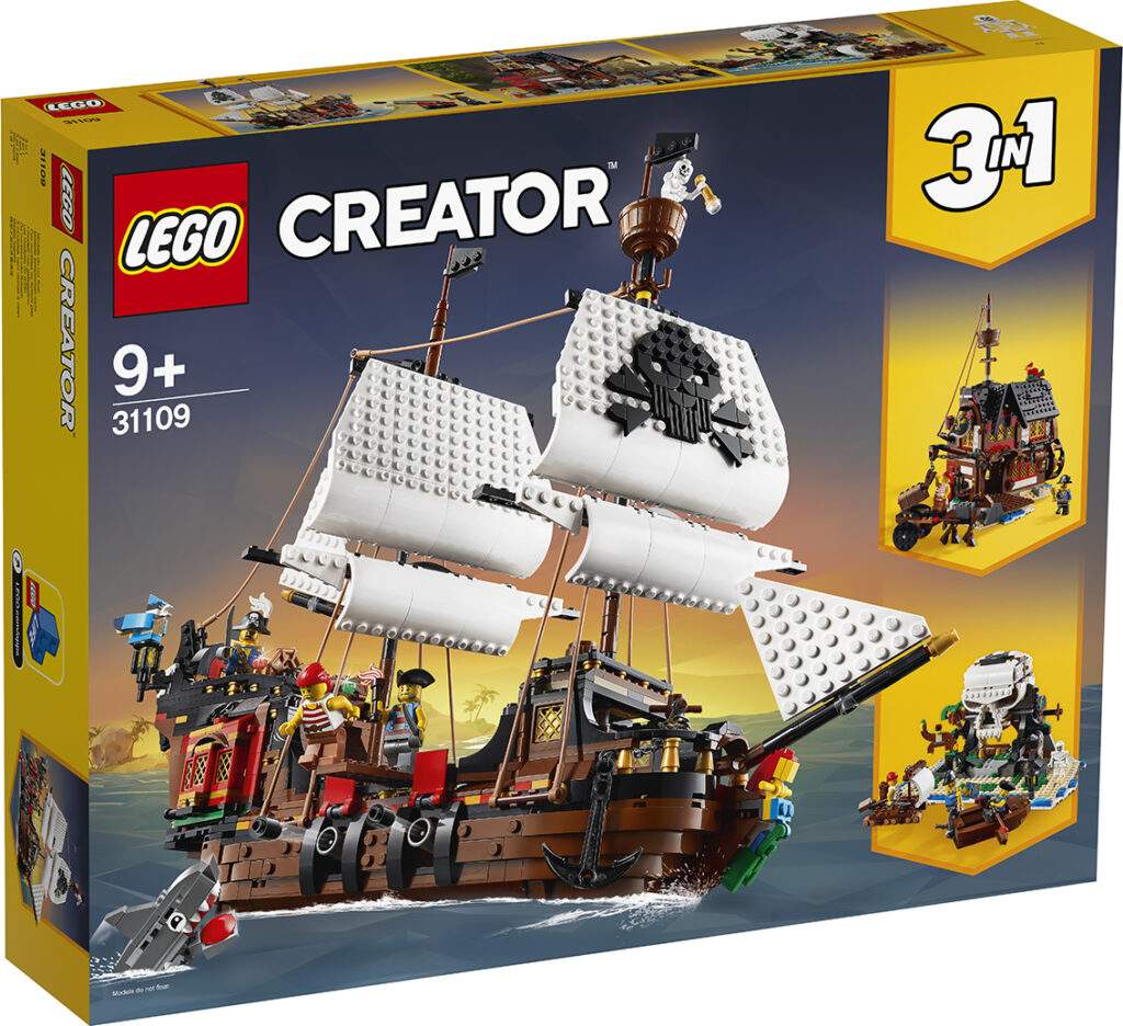 LEGO Pirátská loď