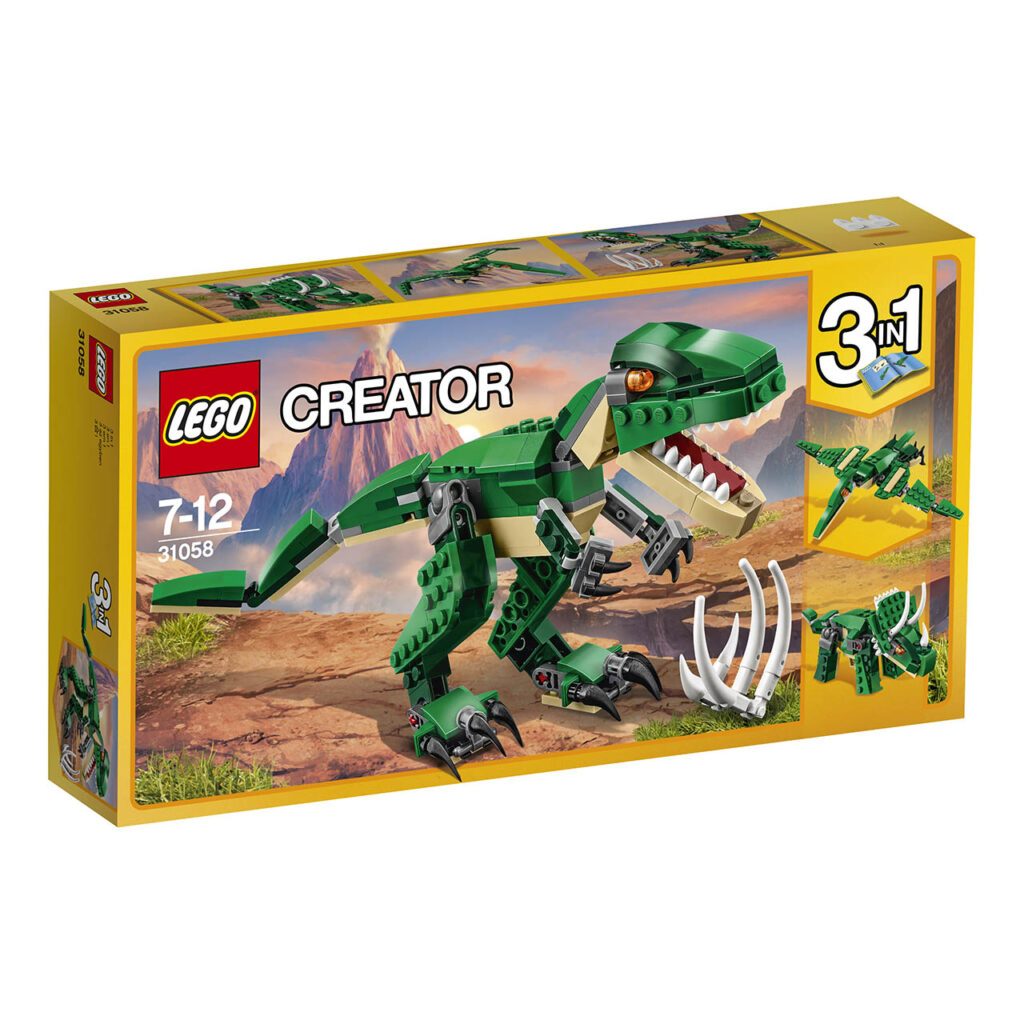 LEGO Úžasný dinosaurus