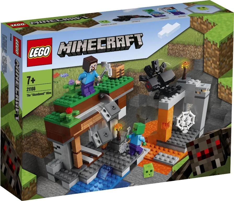 LEGO „Opuštěný“ důl