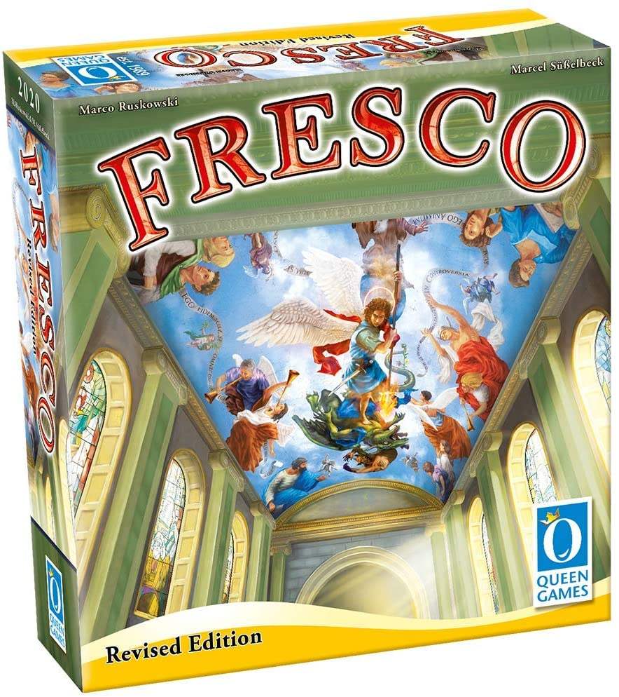 Queen games Fresco Revised