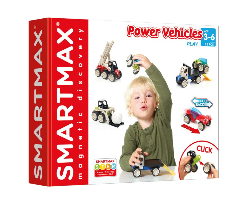 SmartMax - mix vozidel -