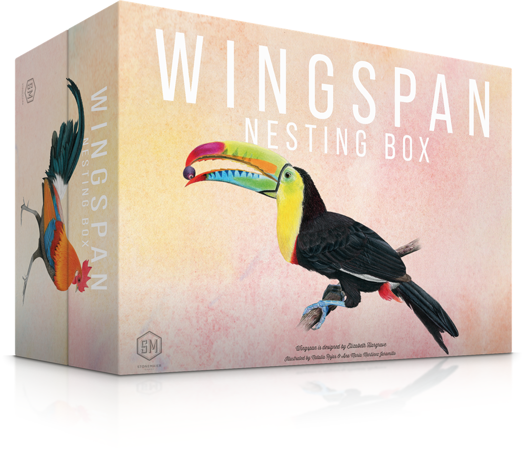 Stonemaier Games Wingspan: Nesting Box