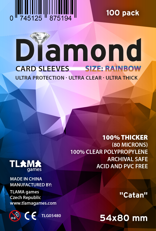 TLAMA games Obaly na karty Diamond