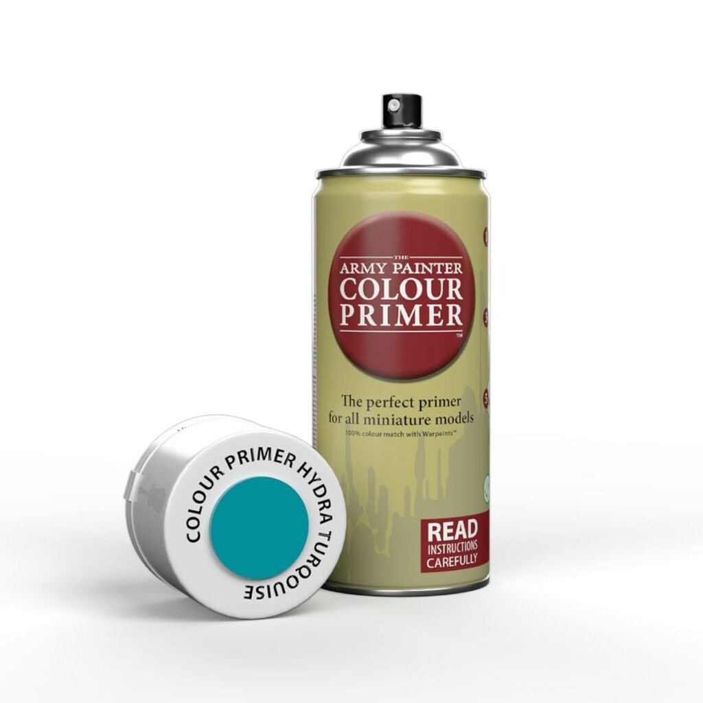 Army Painter Primer: Hydra Turquoise