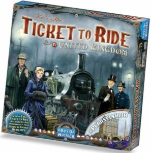 Days of Wonder Ticket to Ride - Map