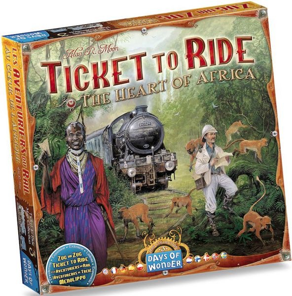 Days of Wonder Ticket to Ride Map Collection: Volume