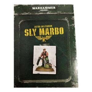 Games Workshop Sly Marbo