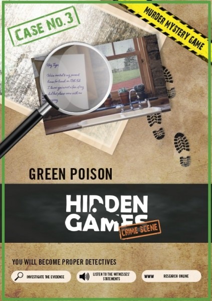 Hidden Games Crime Scene: