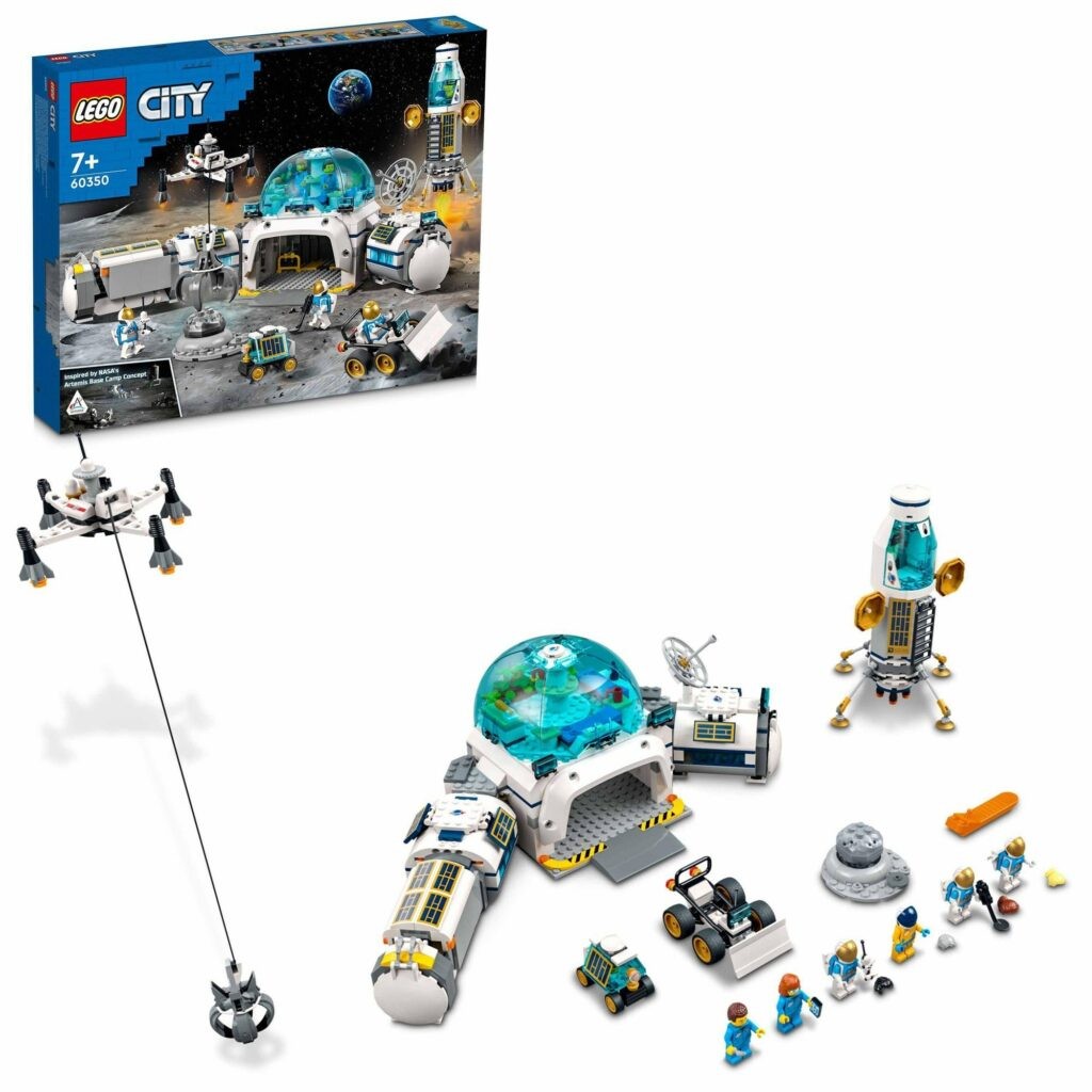 LEGO Lunární výzkumná stanice