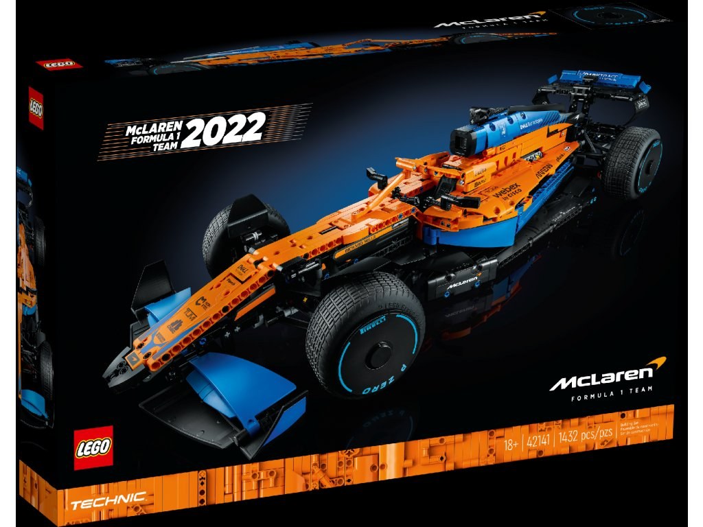 LEGO Závodní auto McLaren Formule