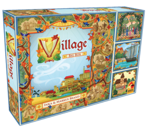 Plan B Games Village: