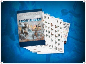 Sinister Fish Games Frosthaven Removable