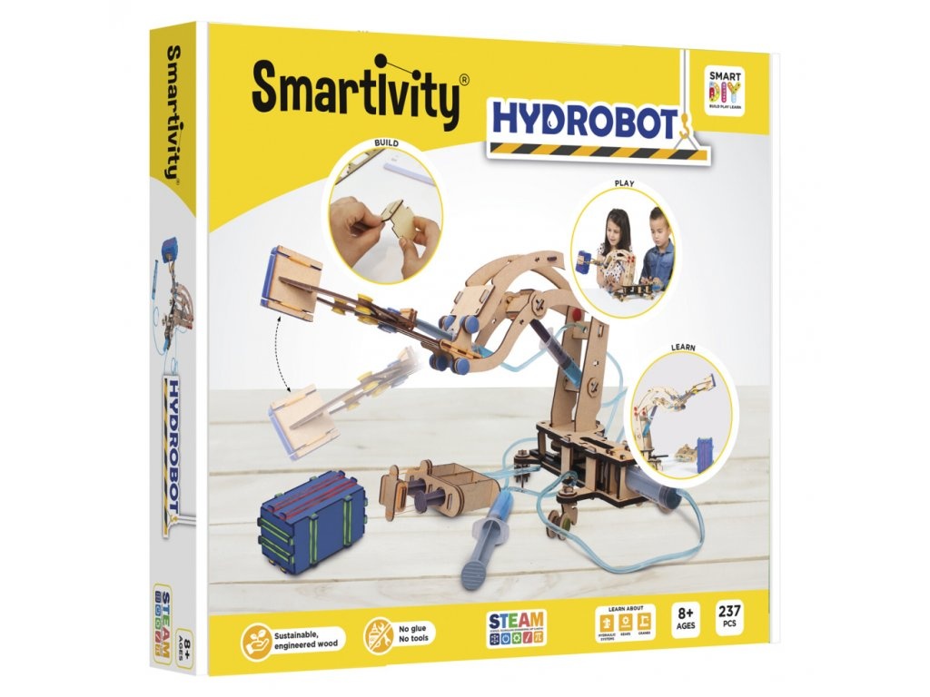 Smartivity – Hydraulický