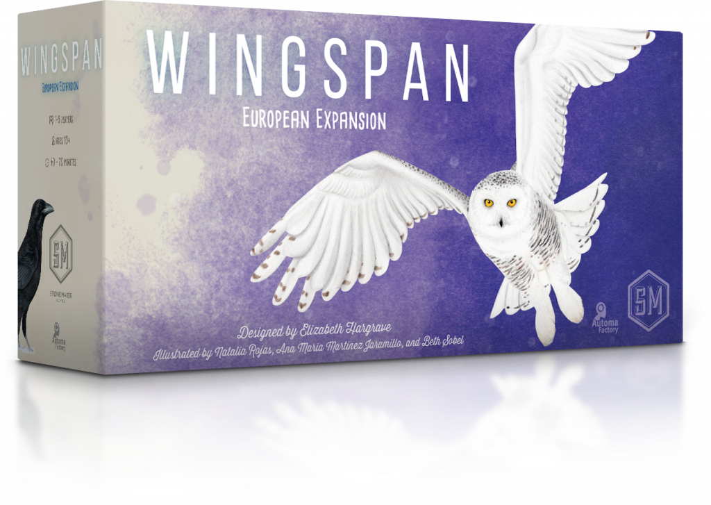 Stonemaier Games Wingspan: European Expansion -