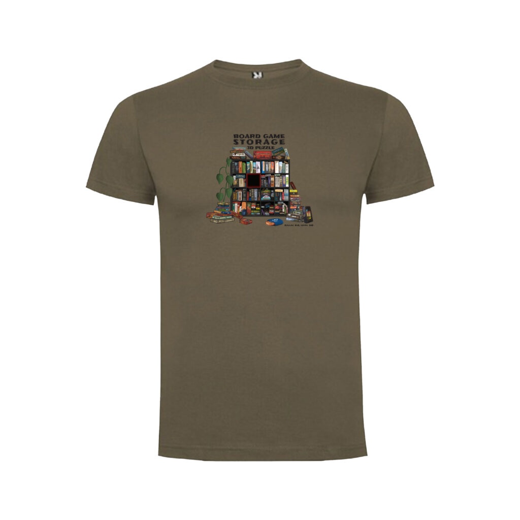 TLAMA games T-shirt "Storage 3D Puzzle" Barva: