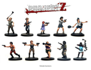 Warlord Games Project Z: