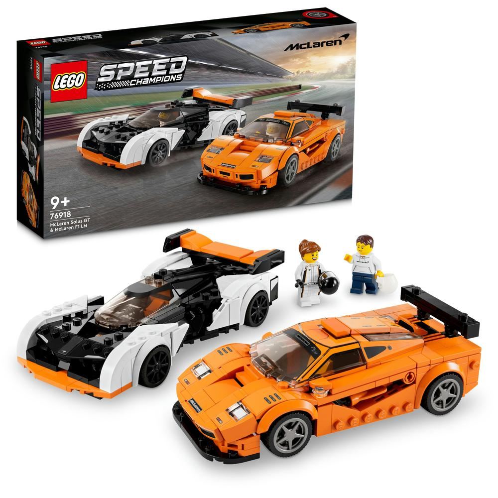 LEGO® McLaren Solus GT a McLaren