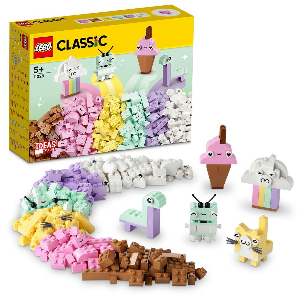 LEGO® Pastelová kreativní zábava