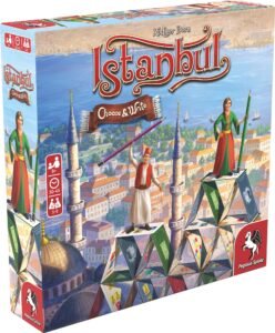 Pegasus Spiele Istanbul: Choose