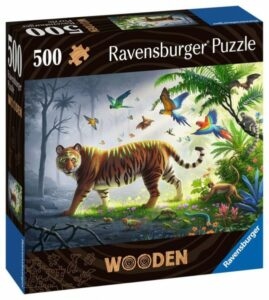 Ravensburger Holzpuzzle: Tiger im