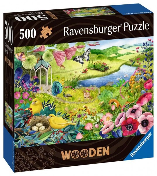 Ravensburger Holzpuzzle: Wilder