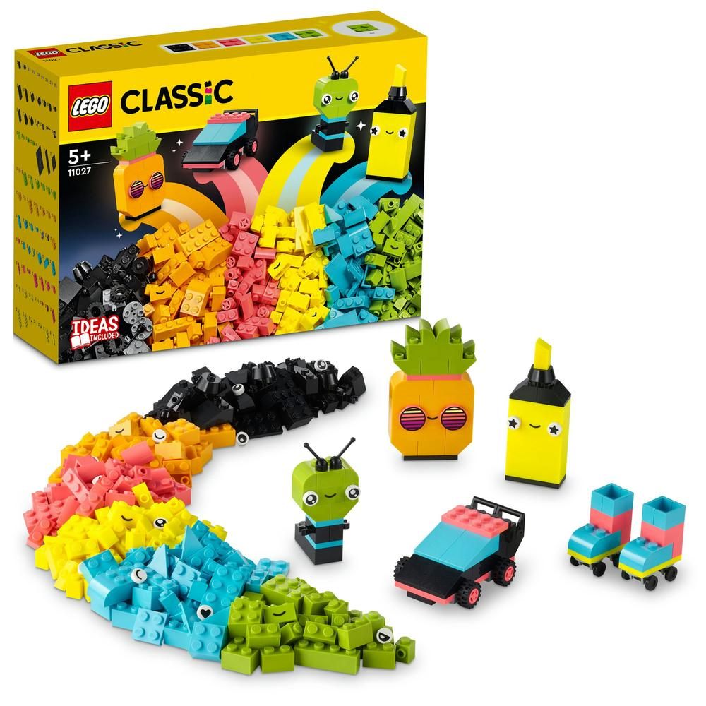 LEGO® Neonová kreativní zábava
