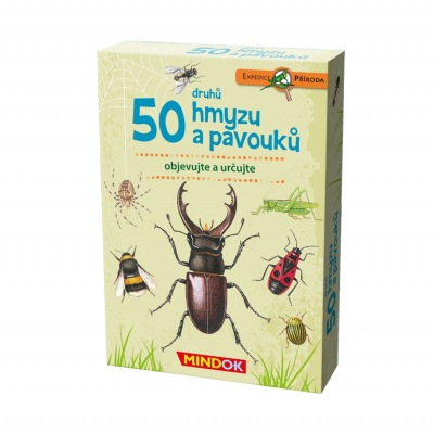 Expedice příroda: 50 hmyzů a
