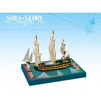 Ares Games Sails Of Glory - HMS Leander/ HMS