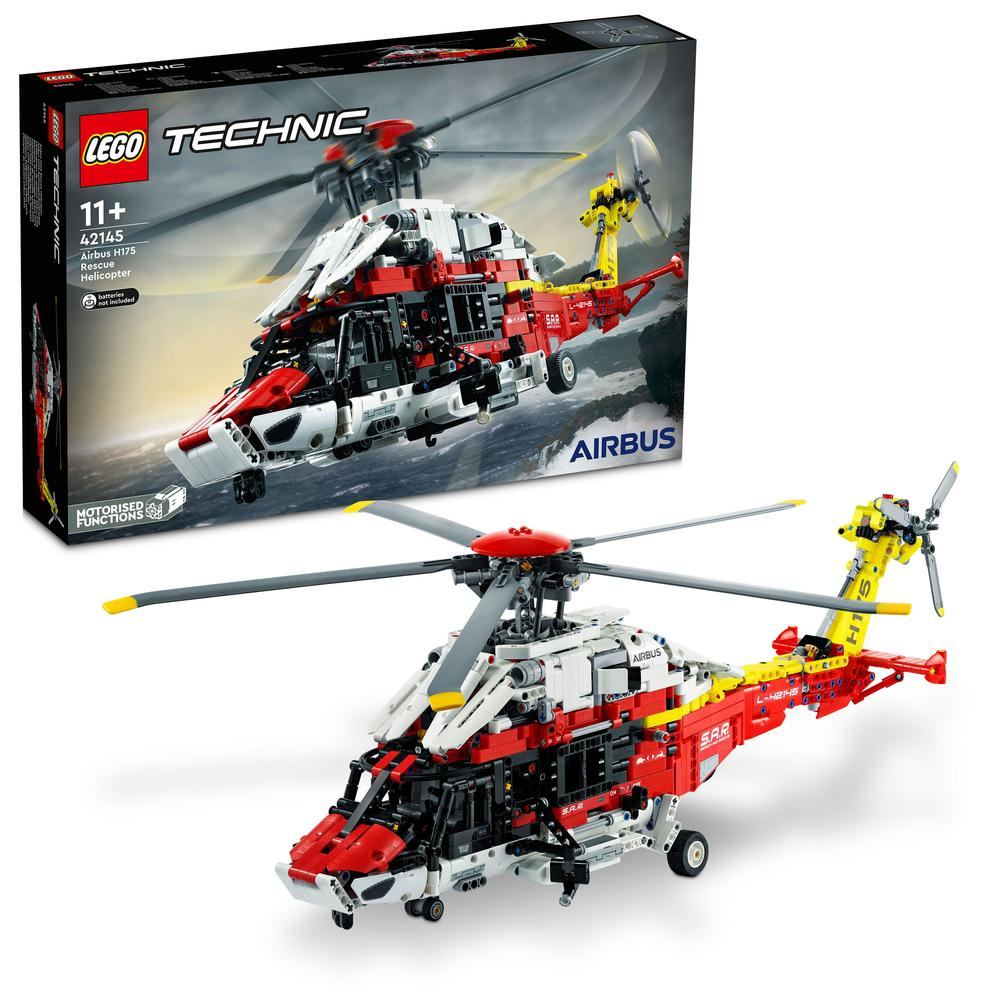 LEGO® Záchranářský vrtulník Airbus