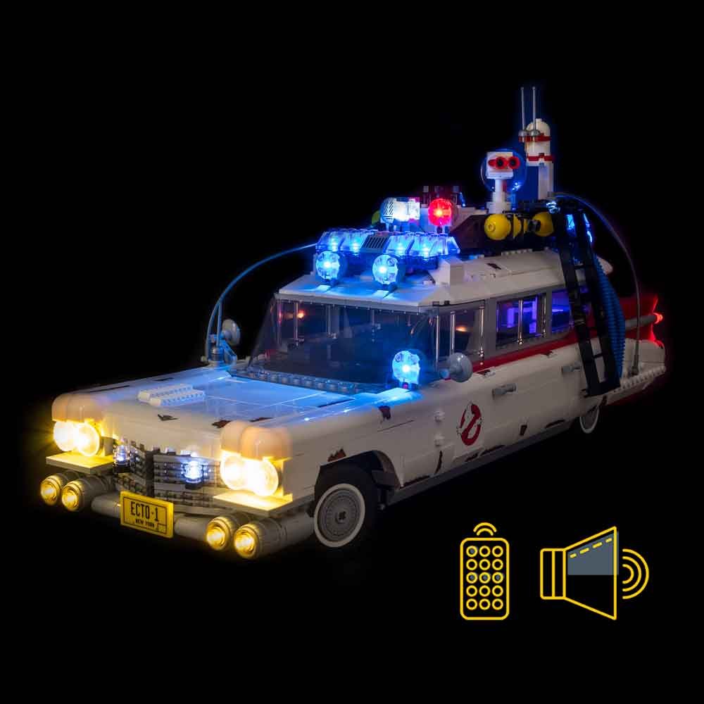 Light my Bricks Sada světel - LEGO Ghostbusters