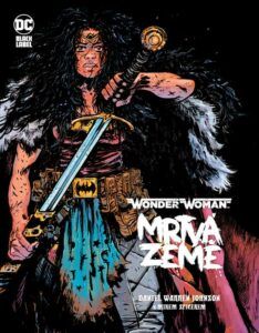 Crew Wonder Woman: Mrtvá