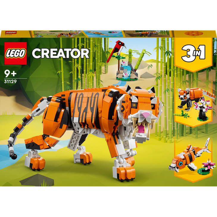 LEGO Majestátní tygr