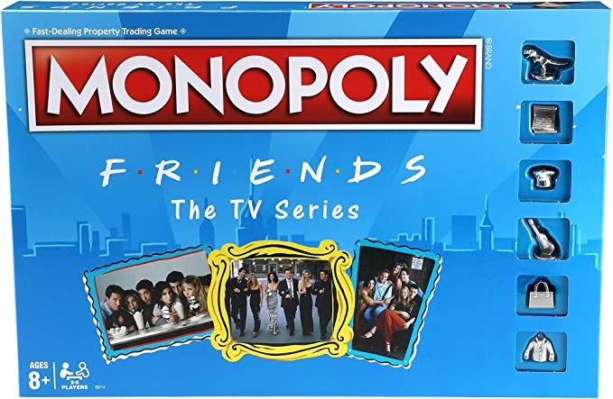Hasbro Gaming Monopoly: Friends The TV