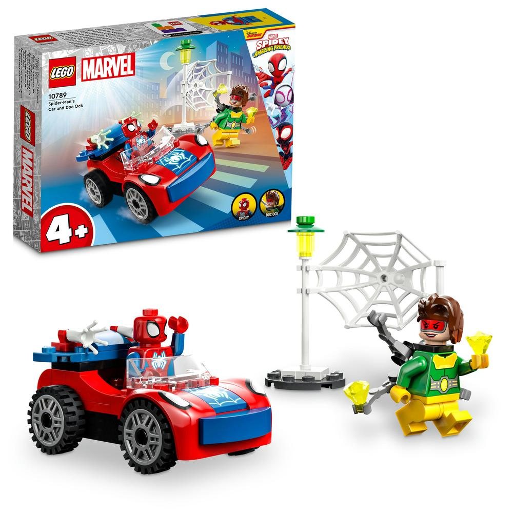 LEGO® Spider-Man v autě a