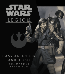 Fantasy Flight Games Star Wars: Legion – Cassian