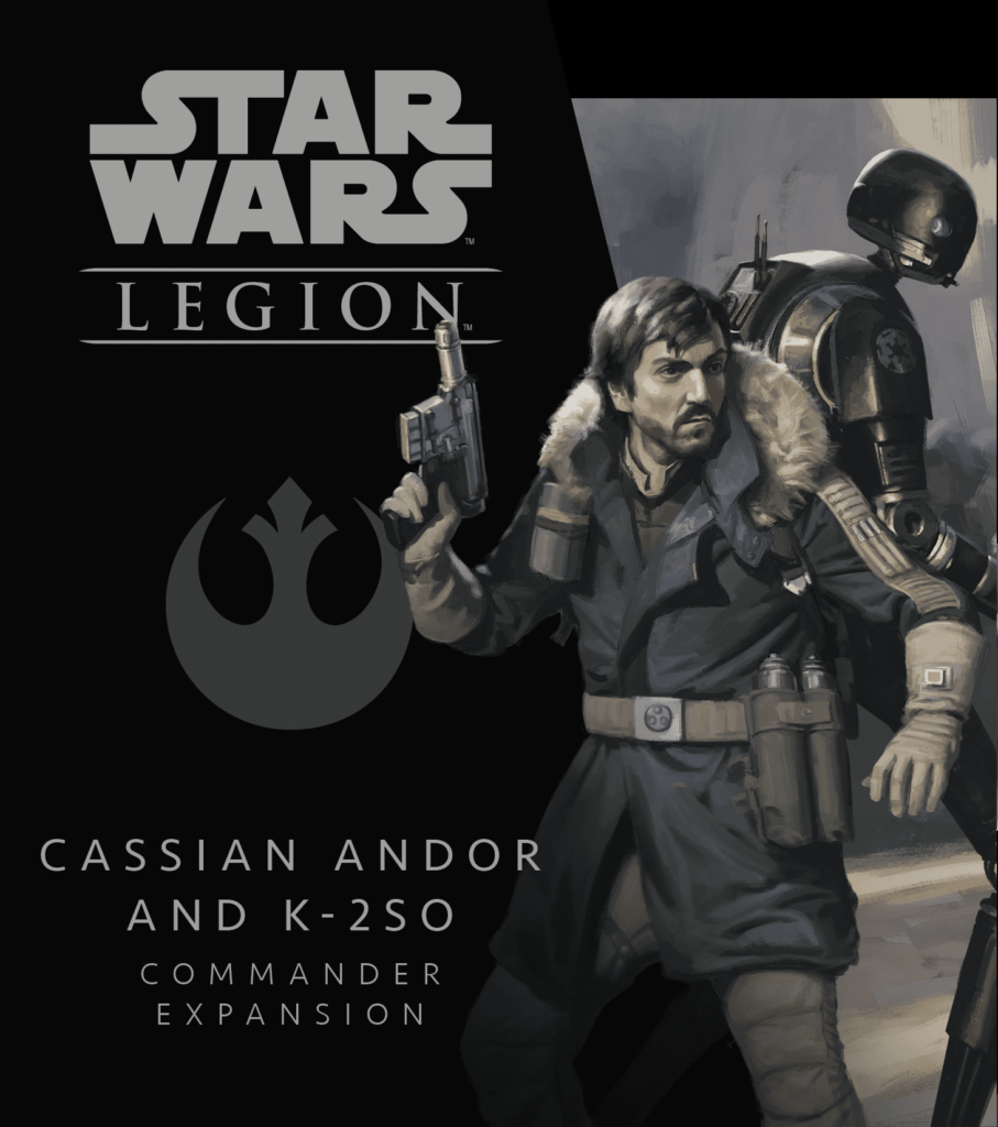 Fantasy Flight Games Star Wars: Legion – Cassian