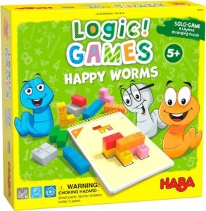 Haba Logic! GAMES Logická hra pro děti Freddy