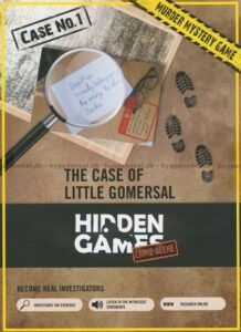 Renegade Games Hidden Games Crime Scene: Case 1