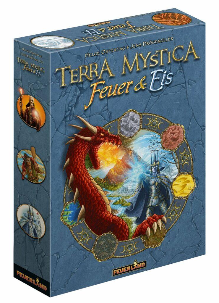 Feuerland Spiele Terra Mystica: Feuer & Eis