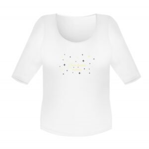 Svítící dámské tričko - Jsem hvězda