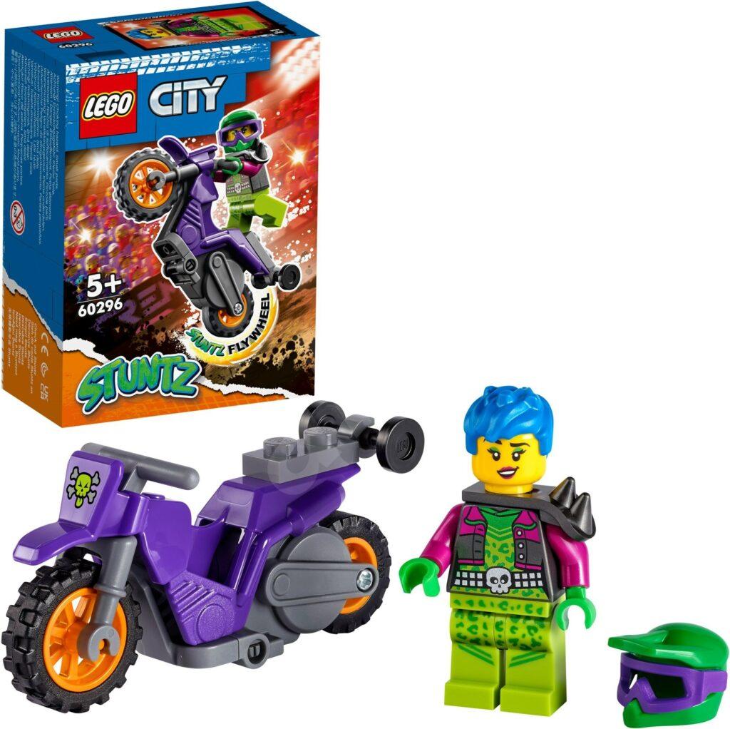 LEGO Kaskadérská wheelie motorka
